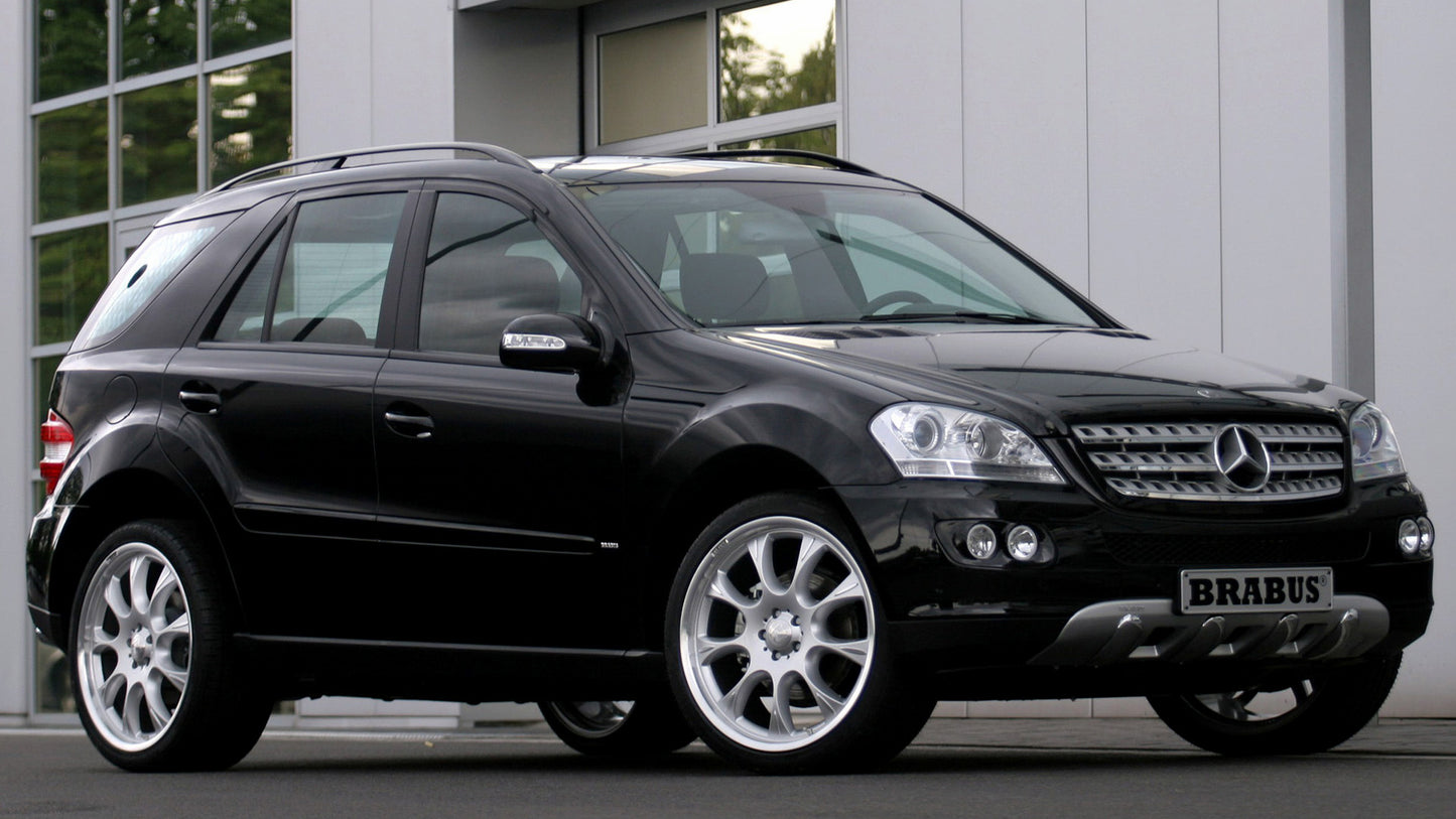 Mercedes Benz M Class By Brabus Hd Art Jigsaw Puzzle