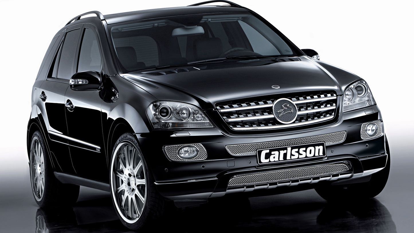 Mercedes Benz M Class By Carlsson Hd Art Print Poster