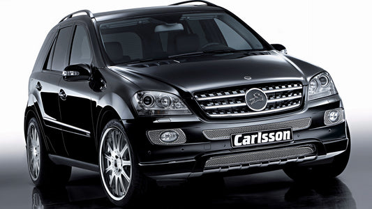 Mercedes Benz M Class By Carlsson Hd Art Jigsaw Puzzle
