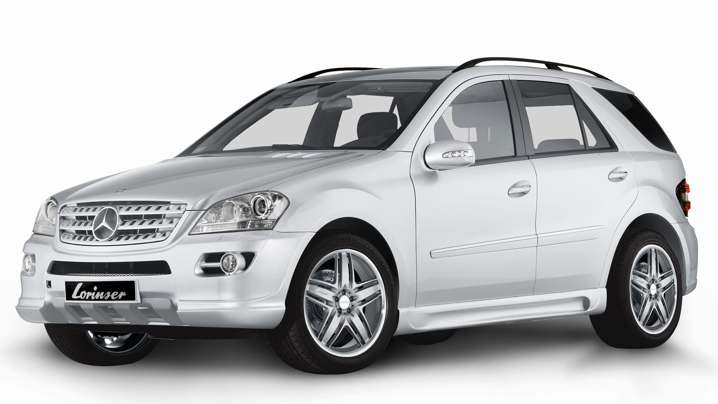 Mercedes Benz M Class By Lorinser Hd Art Jigsaw Puzzle