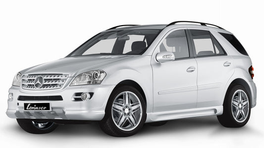 Mercedes Benz M Class By Lorinser Hd Art Jigsaw Puzzle