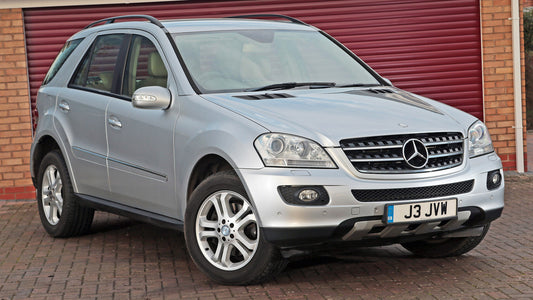 Mercedes Benz M Class Uk Hd Art Jigsaw Puzzle