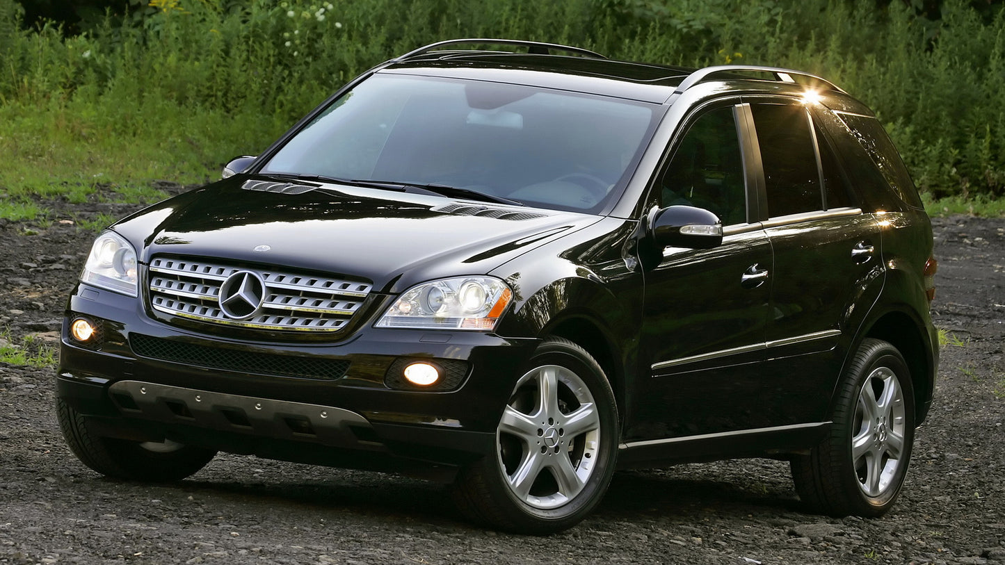 Mercedes Benz M Class Us Hd Art Jigsaw Puzzle