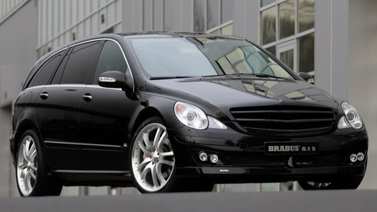 Mercedes Benz R Class S By Brabus Hd Art Jigsaw Puzzle