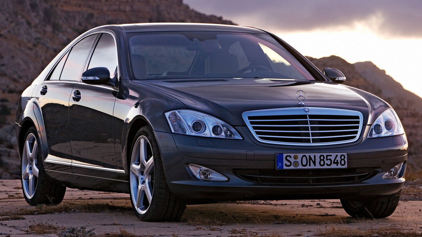 Mercedes Benz S Class Hd Art Print Poster