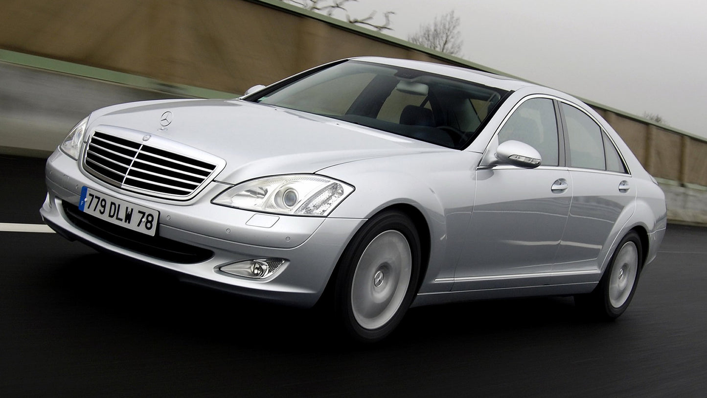 Mercedes Benz S Class Hd Art Jigsaw Puzzle