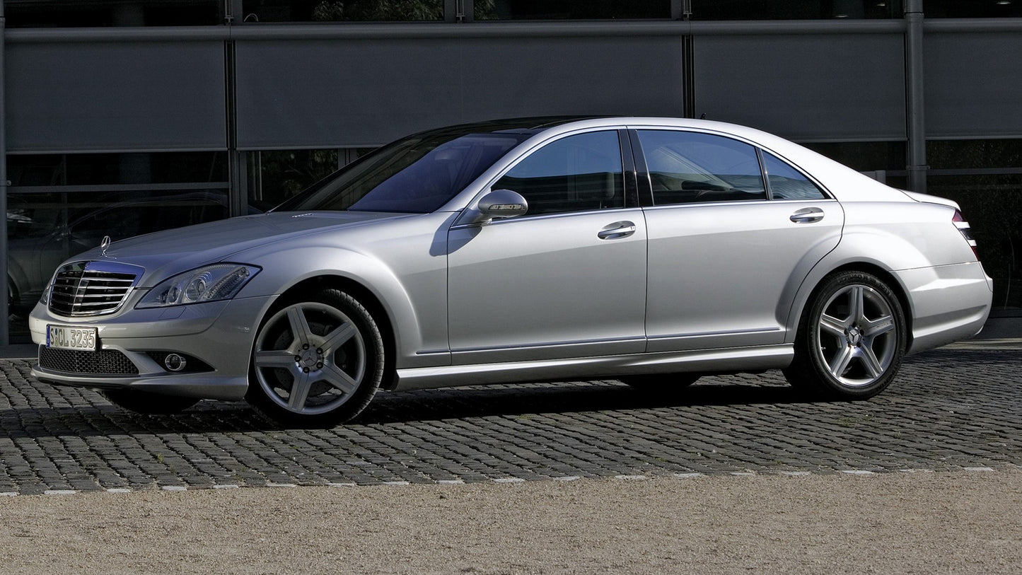 Mercedes Benz S Class Amg Styling Long Hd Art Print Poster
