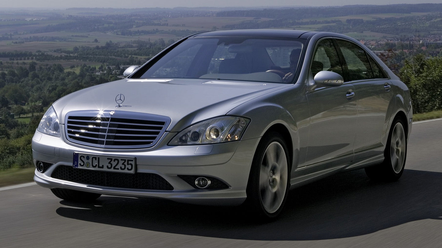 Mercedes Benz S Class Amg Styling Long Hd Art Magnet