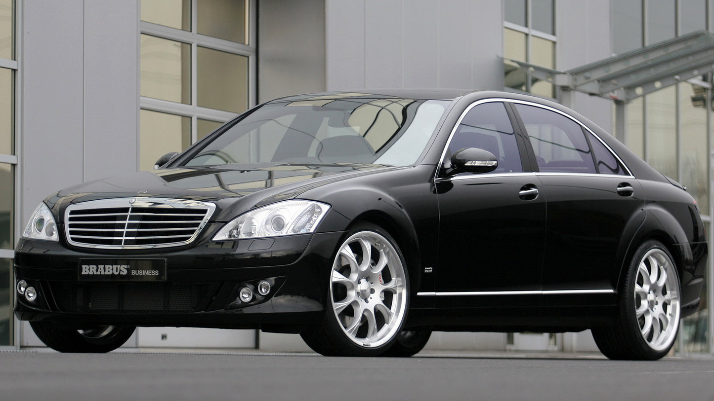 Mercedes Benz S Class By Brabus Hd Art Print Poster