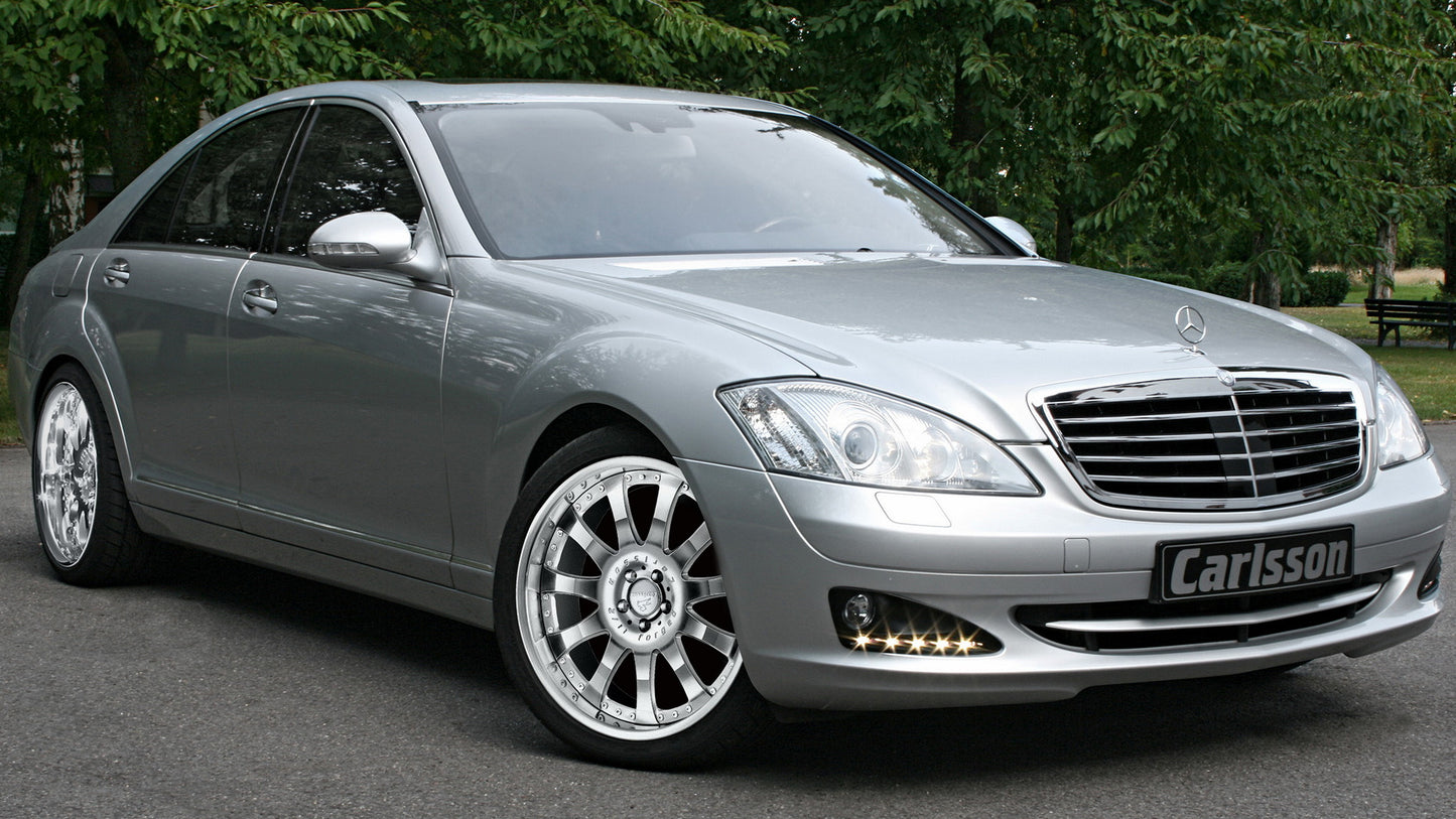 Mercedes Benz S Class By Carlsson Hd Art Jigsaw Puzzle
