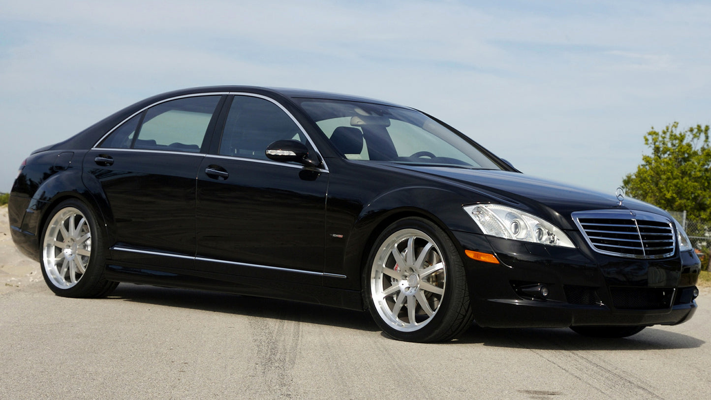 Mercedes Benz S Class By Renntech Us Hd Art Print Poster
