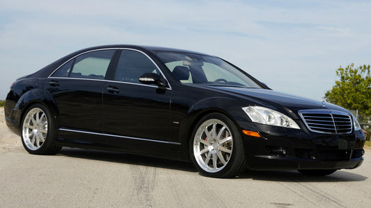 Mercedes Benz S Class By Renntech Us Hd Art Print Poster