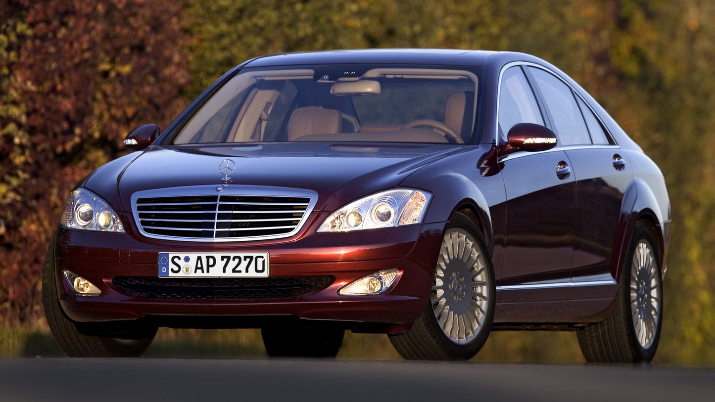 Mercedes Benz S Class Long Hd Art Jigsaw Puzzle