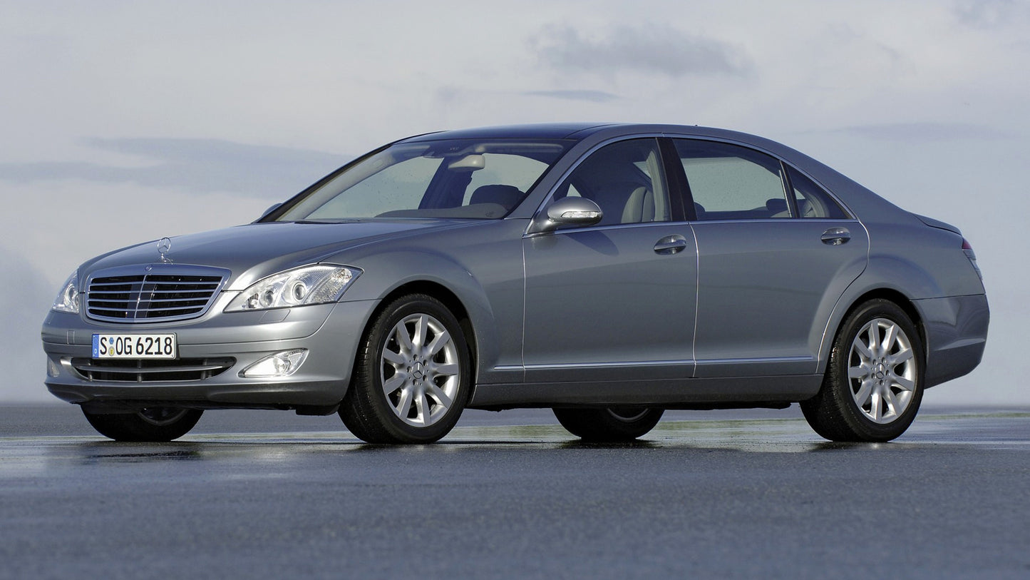 Mercedes Benz S Class Long Hd Art Jigsaw Puzzle