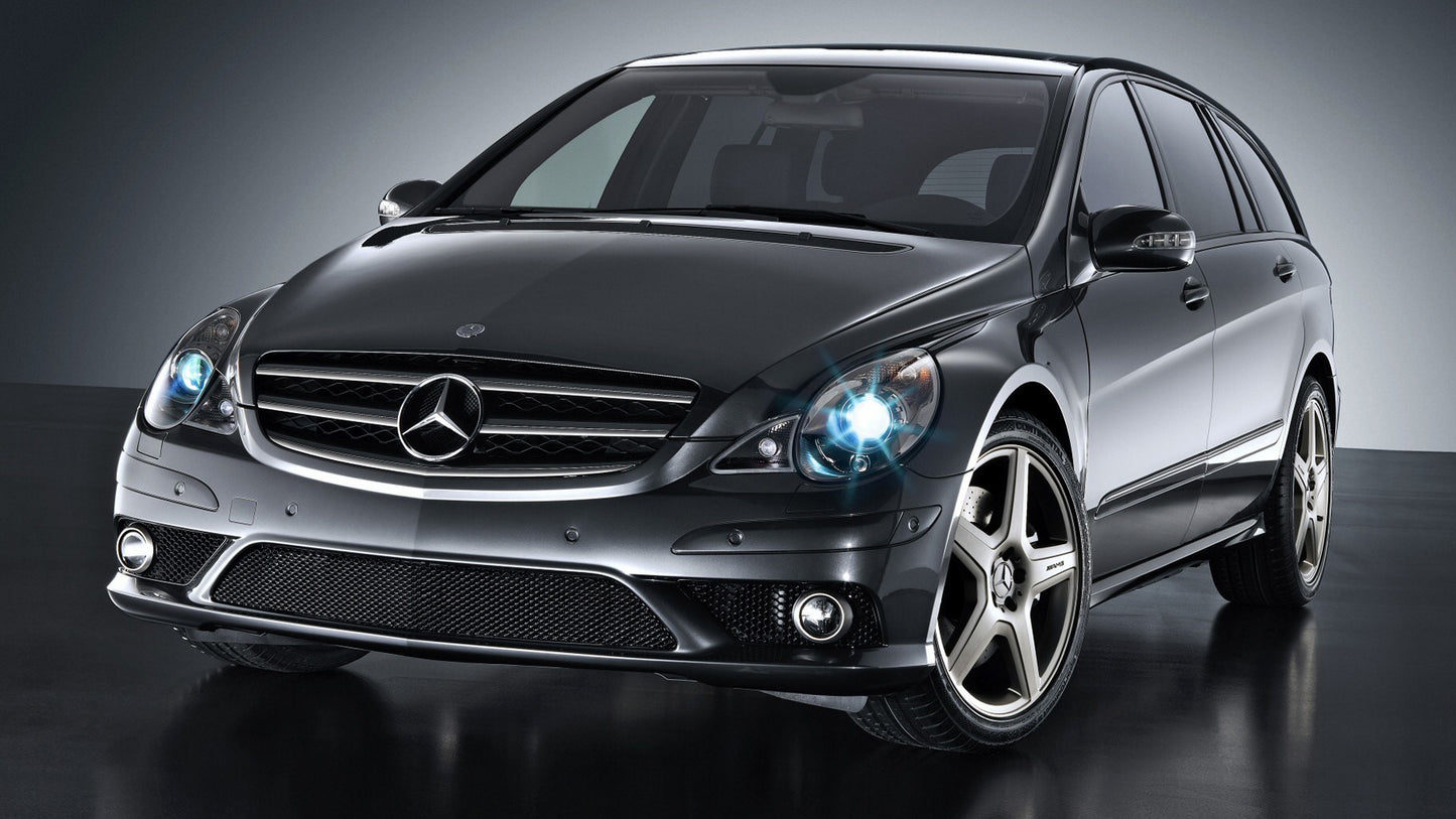 Mercedes Benz Vision R Amg Hd Art Jigsaw Puzzle