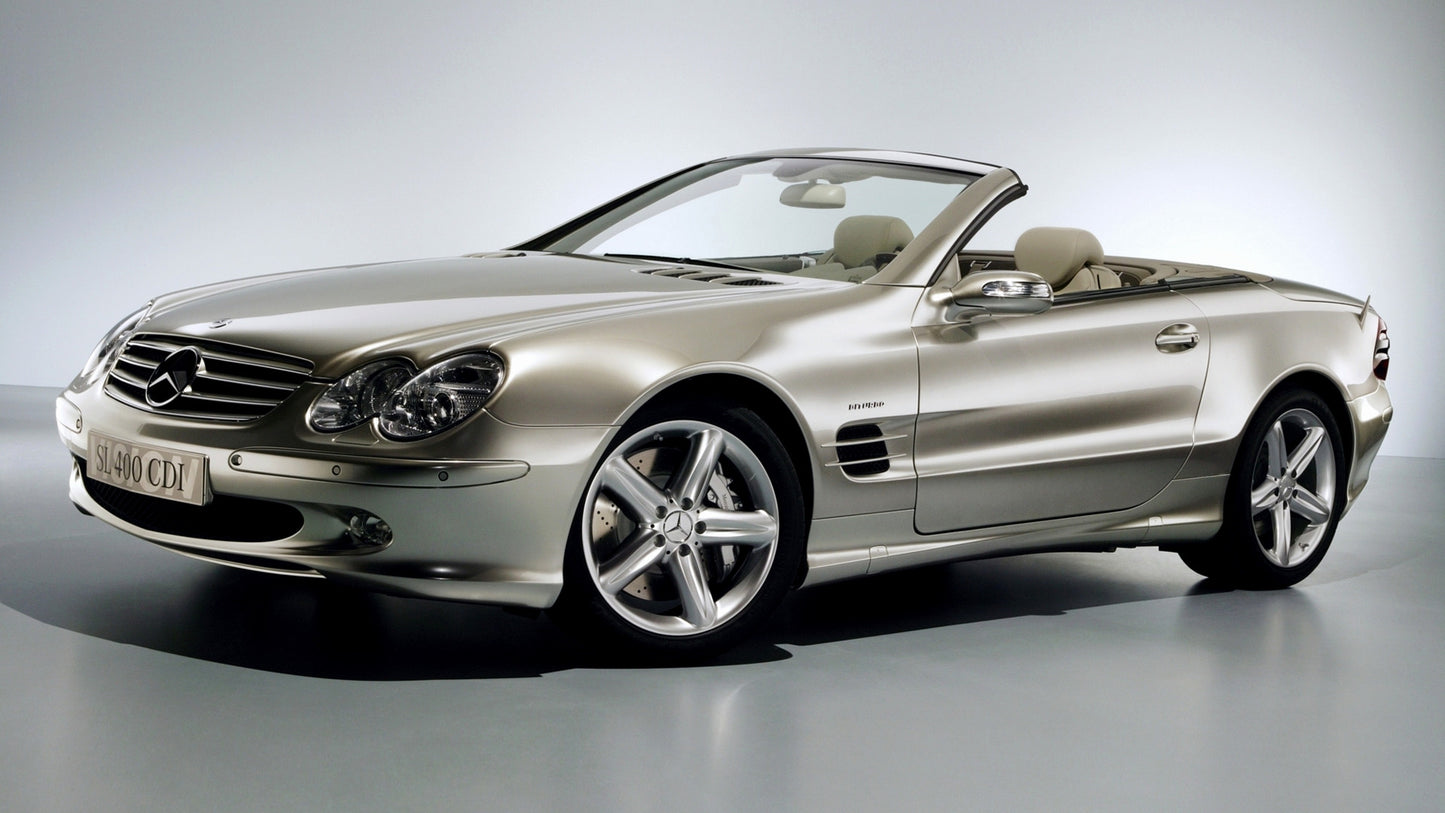 Mercedes Benz Vision Sl Cdi Hd Art Jigsaw Puzzle