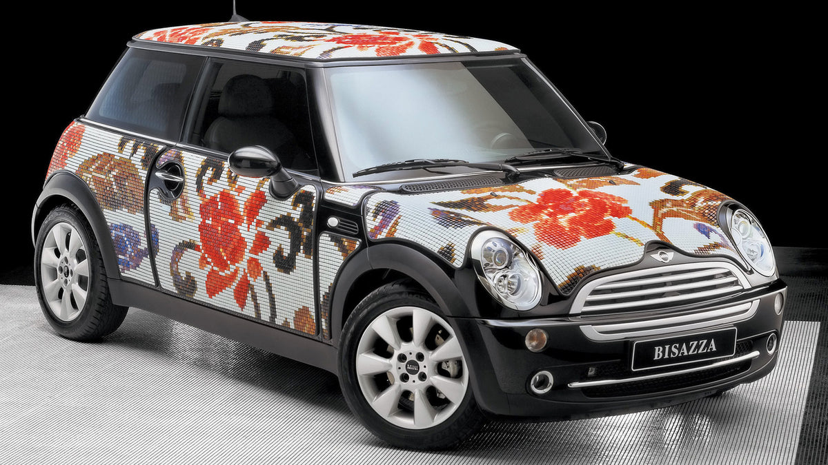 Mini Cooper By Bisazza Hd Art Magnet