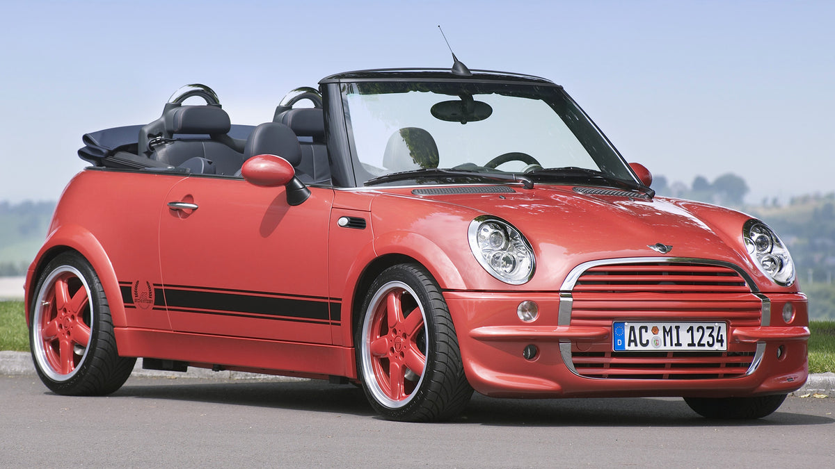 Mini Cooper Cabrio By Ac Schnitzer Hd Art Magnet