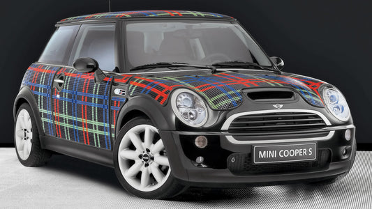 Mini Cooper S By Bisazza Hd Art Keychain