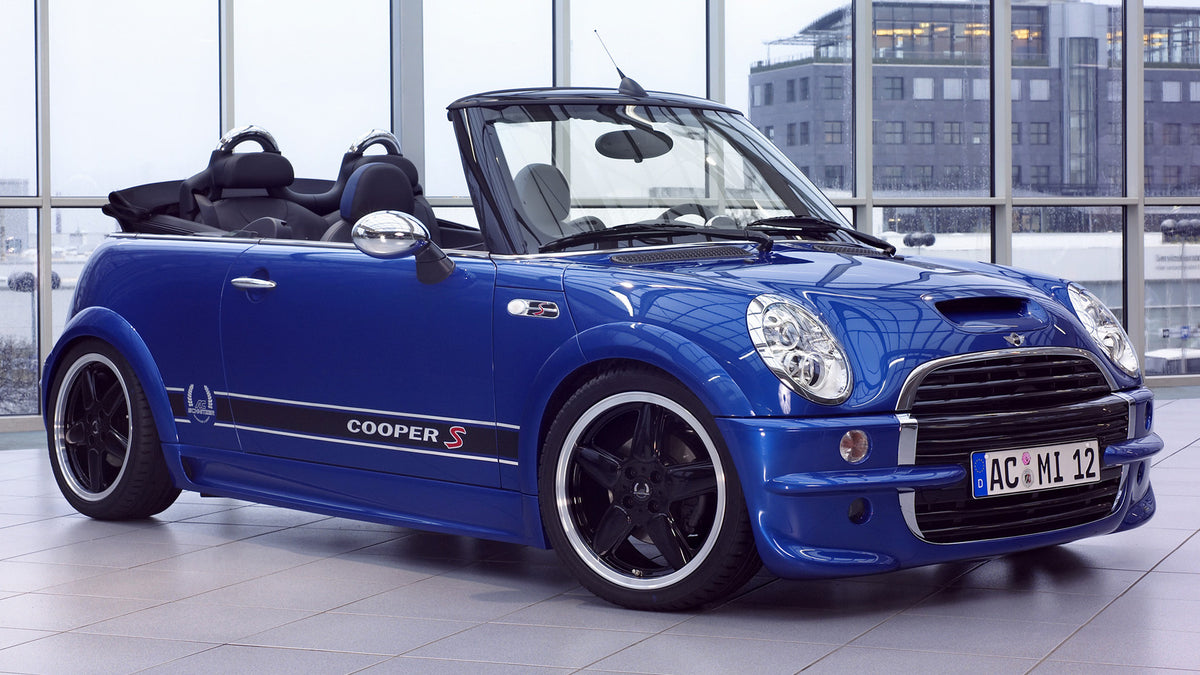 Mini Cooper S Cabrio By Ac Schnitzer Hd Art Magnet
