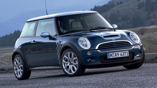 Mini Cooper S Checkmate Hd Art Keychain