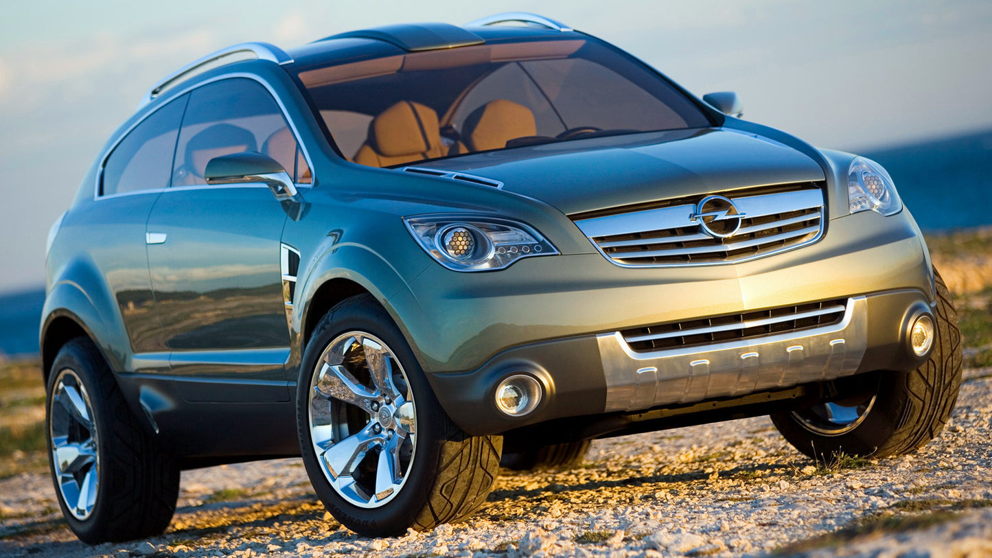 Opel Antara Gtc Concept Hd Art Keychain