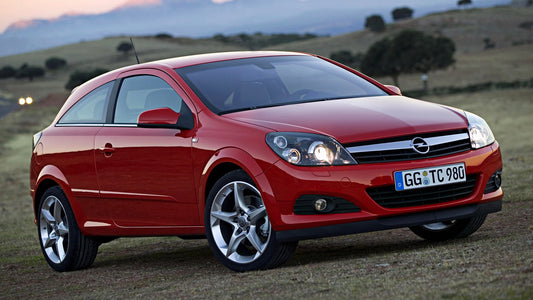 Opel Astra Gtc Hd Art Keychain