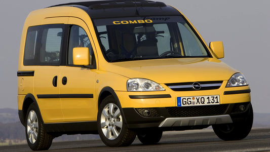 Opel Combo Tramp Hd Art Keychain