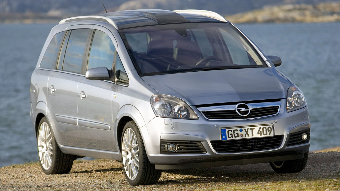Opel Zafira Hd Art Keychain