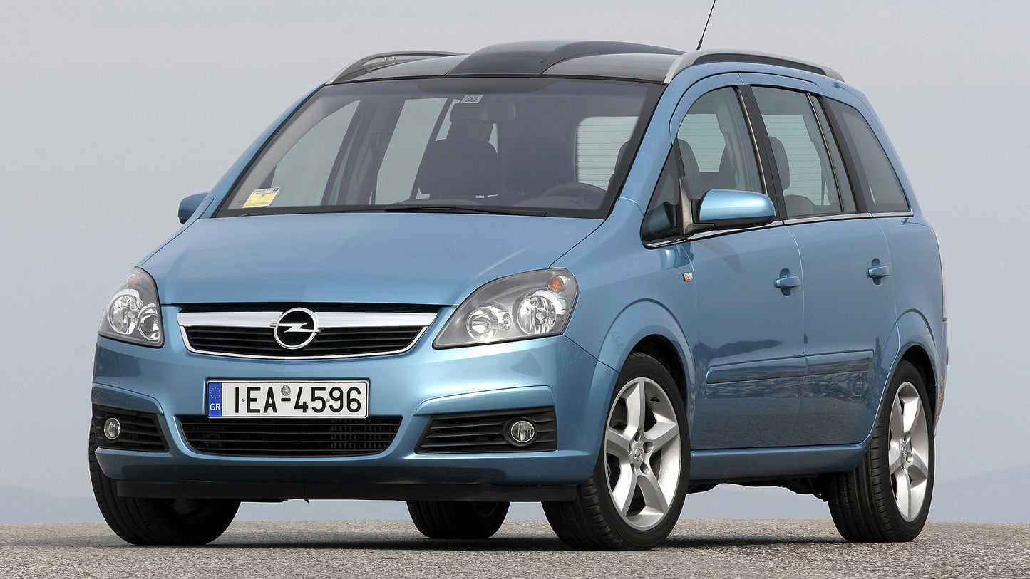Opel Zafira Hd Art Keychain