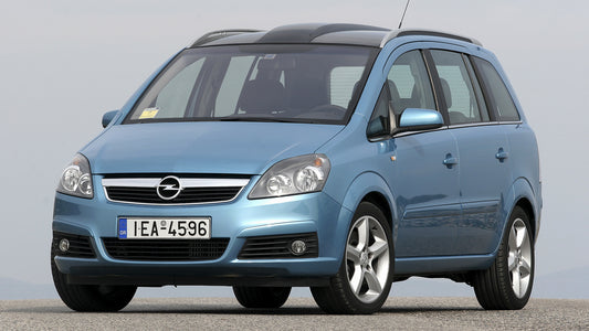 Opel Zafira Hd Art Keychain