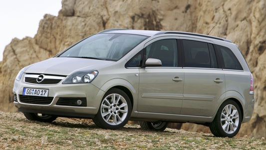 Opel Zafira Hd Art Keychain