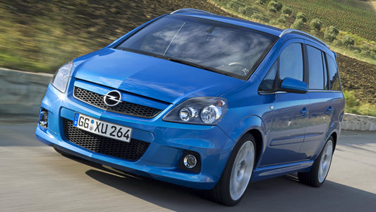 Opel Zafira Opc Hd Art Keychain