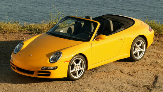 Porsche Carrera Cabriolet Us Hd Art Keychain