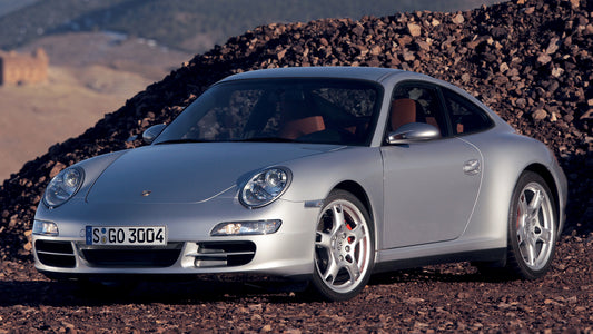 Porsche Carrera S Hd Art Keychain