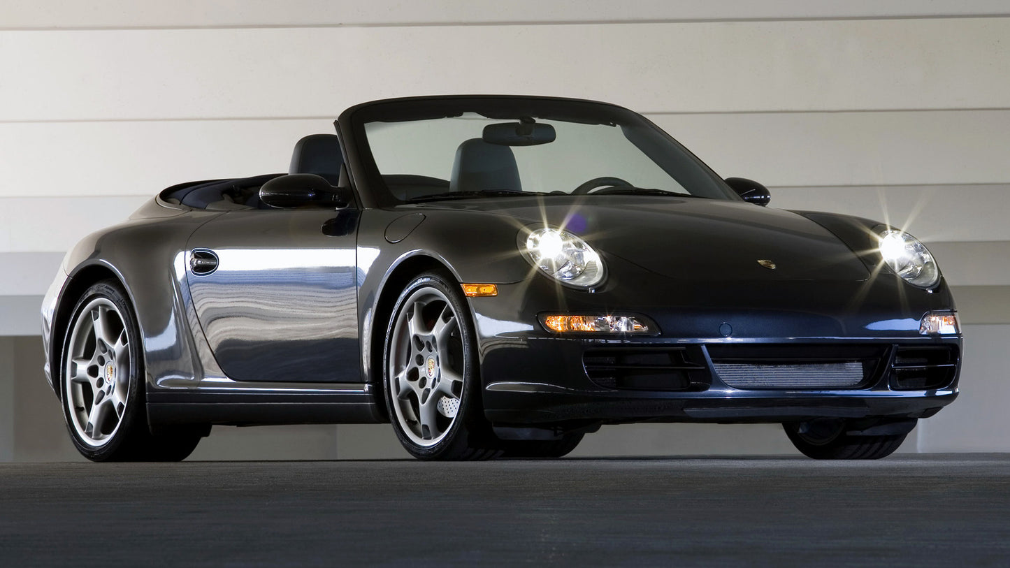 Porsche Carrera S Cabriolet Us Hd Art Keychain