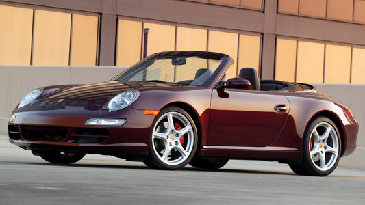 Porsche Carrera S Cabriolet Us Hd Art Keychain