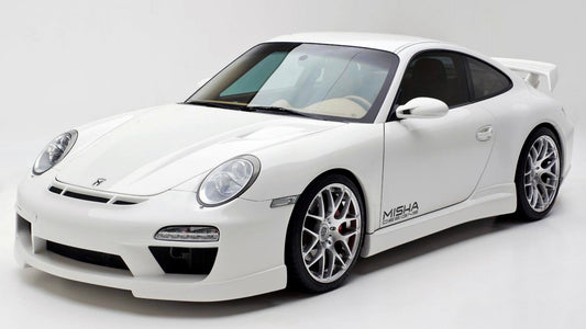 Porsche Carrera S Gtm2 By Misha Designs Hd Art Keychain