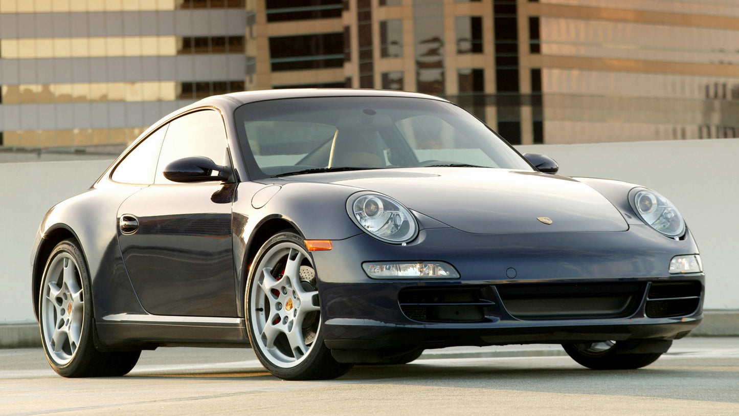 Porsche Carrera S Us Hd Art Keychain