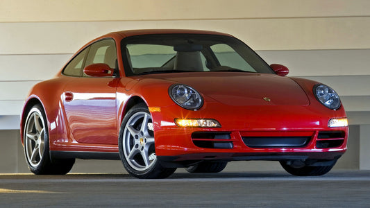 Porsche Carrera Us Hd Art Keychain