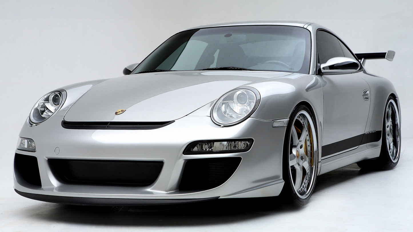 Porsche Carrera V Gt By Vorsteiner Hd Art Keychain