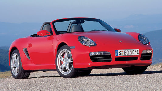 Porsche Boxster S Hd Art Keychain