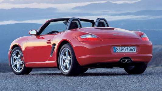 Porsche Boxster S Hd Art Keychain