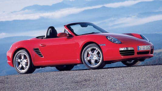 Porsche Boxster S Hd Art Keychain
