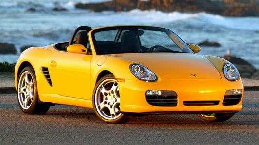 Porsche Boxster S Us Hd Art Keychain