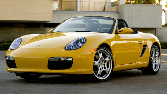 Porsche Boxster Us Hd Art Keychain