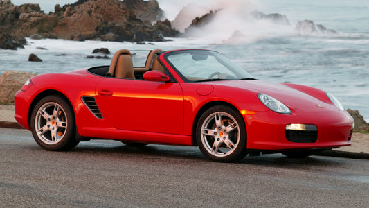 Porsche Boxster Us Hd Art Keychain