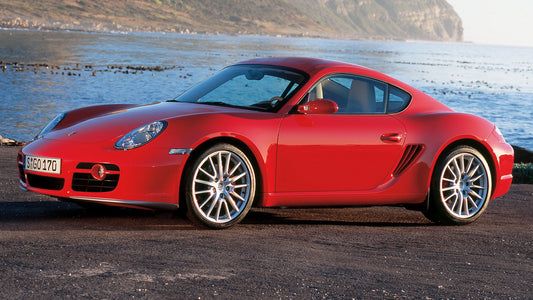 Porsche Cayman S Hd Art Keychain