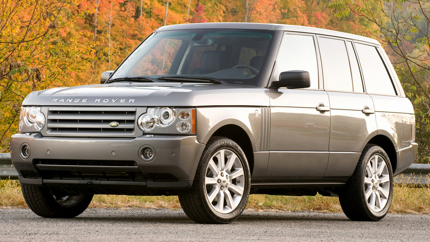 Range Rover Hse Us Hd Art Keychain