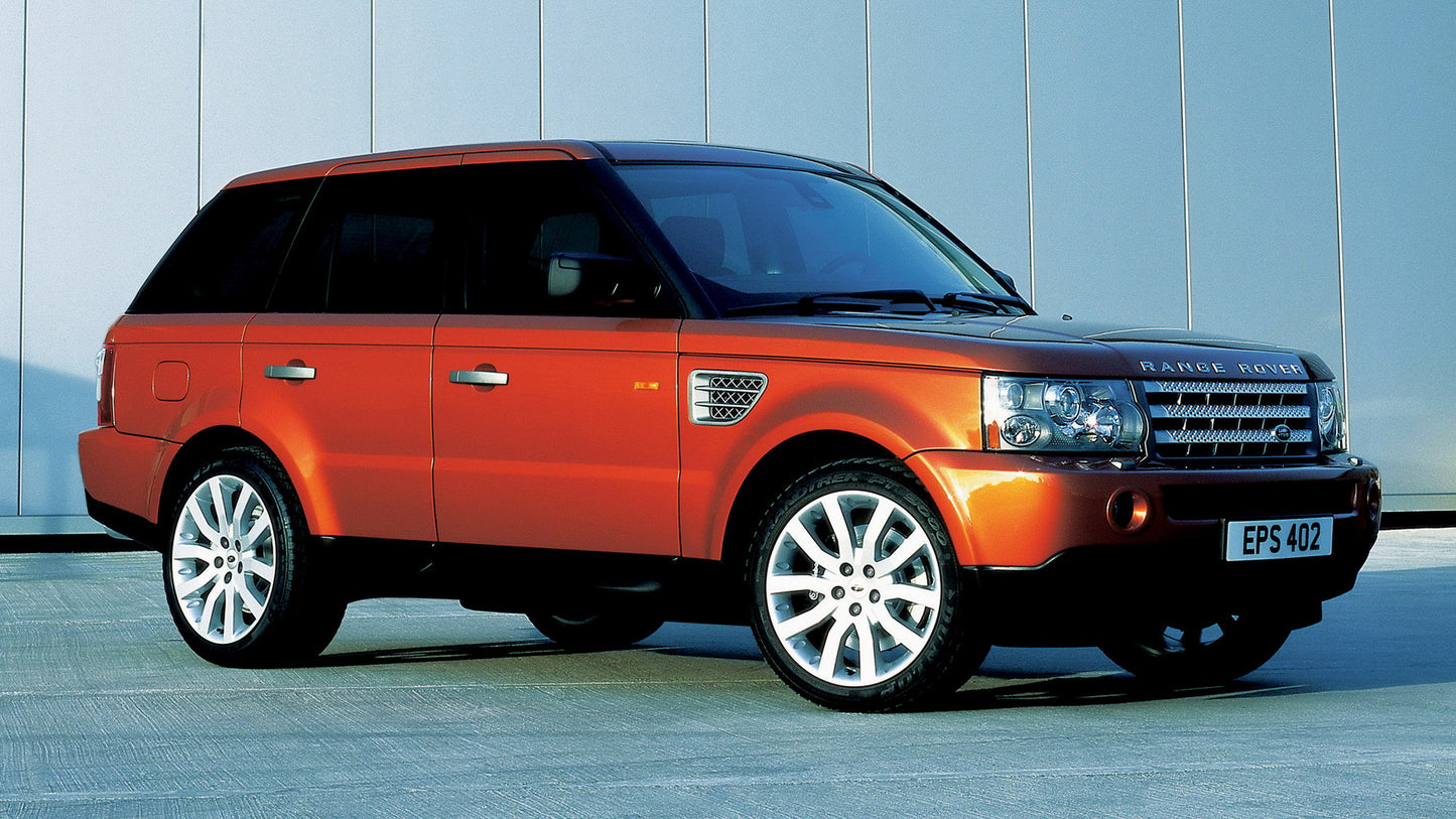 Range Rover Sport Hd Art Jigsaw Puzzle